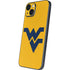 West Virginia University Yellow Background iPhone 14 Plus Skin